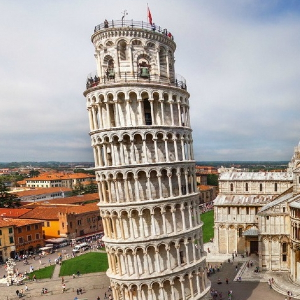 TOSCANA : LUCCA, VOLTERRA E PISA