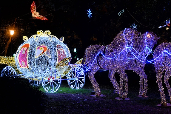 NAPOLI E LE LUCI D'ARTISTA A SALERNO