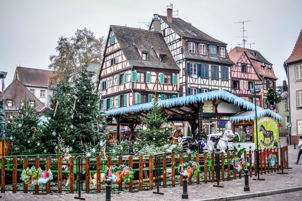 MERCATINI IN ALSAZIA COLMAR STRASBURGO E FRIBURGO