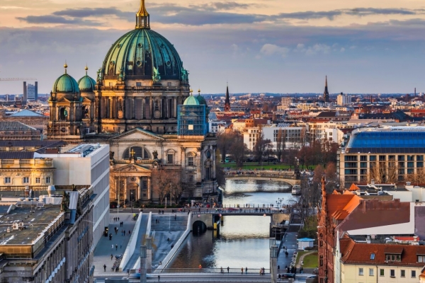 BERLINO E I CASTELLI DI SANSOUCCI E CHARLOTTENBURG