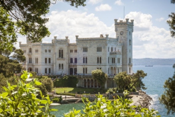 TRIESTE, Castello di Miramare & LUBJANA 