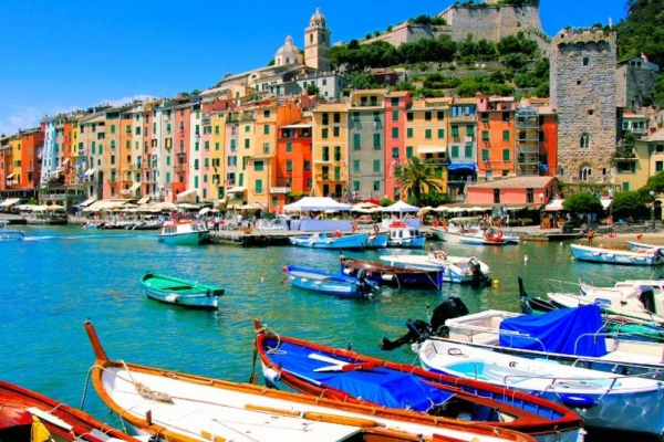  PASQUETTA A PORTO VENERE E LE SUE ISOLE