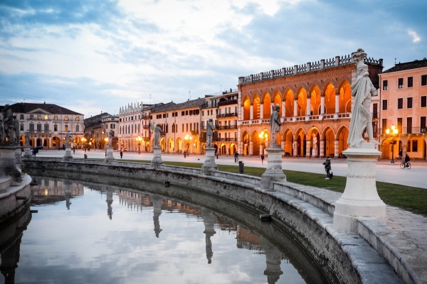 PADOVA E LA CROCIERA TRA LE VILLE VENETE 