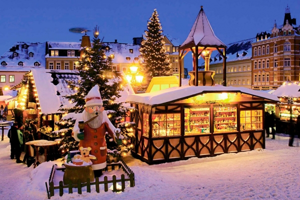 MERCATINI DI NATALE A  BOLZANO  