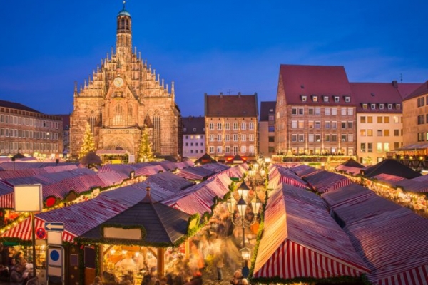 MERCATINI DI NATALE a Rothenburg e Norimberga