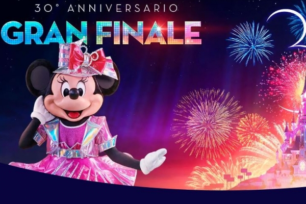 30° ANNIVERSARIO DISNEYLAND PARIS 
