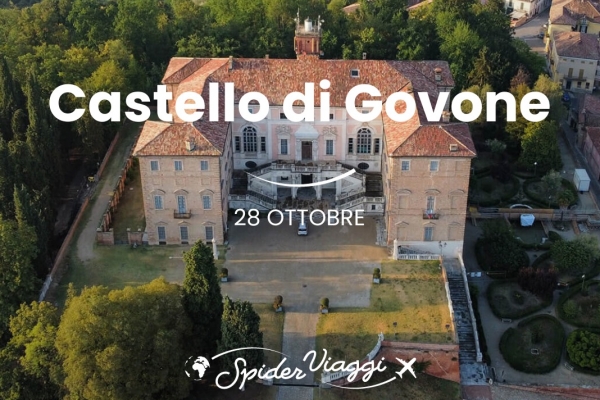 CASTELLO DI GOVONE e abbuffata di fritto misto alla Piemontese con bevande illimitate