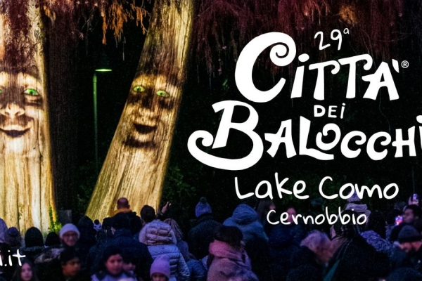 LA CITTA' DEI BALOCCHI * Lago di Como