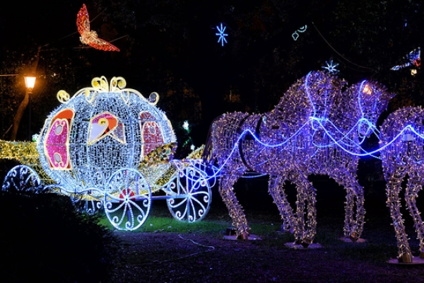 PRESEPI DI NAPOLI e Luci d'artista di Salerno