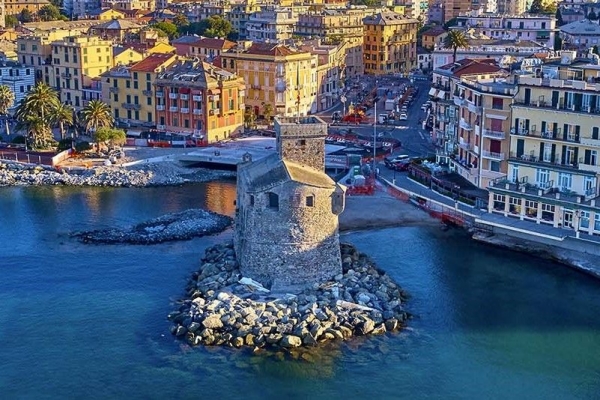 RAPALLO E LA PASSEGGIATA DEI BACI  DOMENICA 28 APRILE