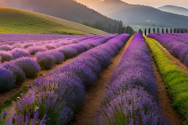 VIAGGIO IN PROVENZA PER AMMIRARE LA FIORITURA DELLA LAVANDA