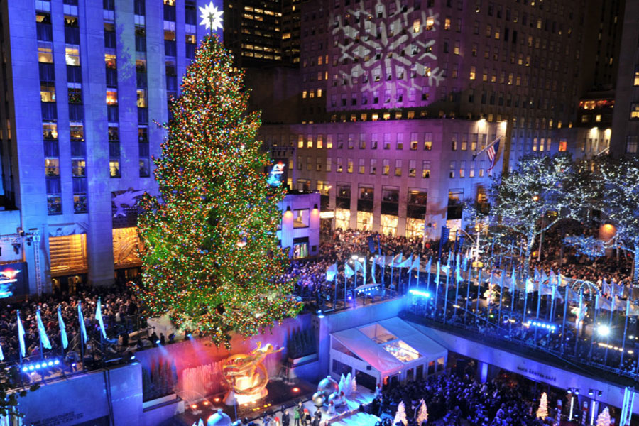 Immagini Di Natale New York.Luci Di Natale A New York Spider Viaggi Borgosesia