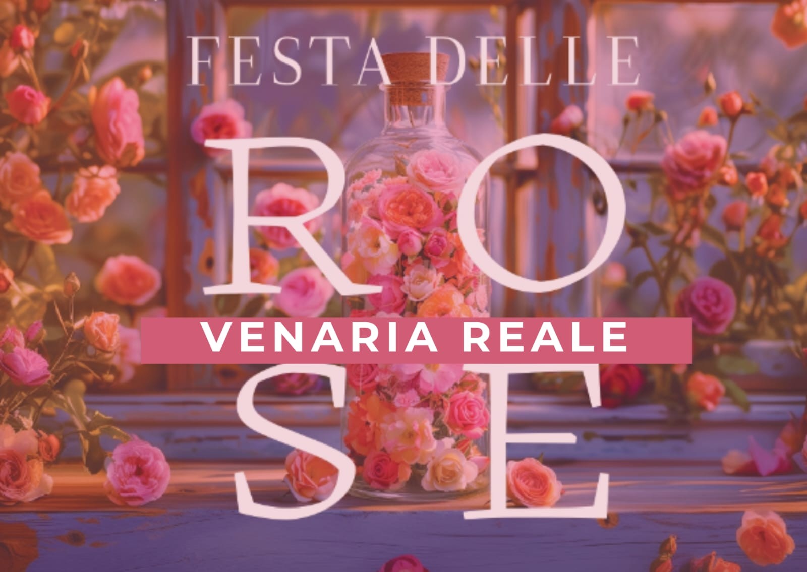 Venaria festa delle rose